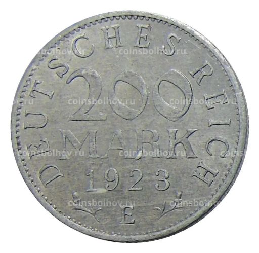 200 марок 1923 года Е Германия