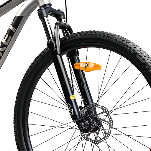 Велосипед 29" Rocket Crater Alloy MD 29, цвет серый, размер 17,5"