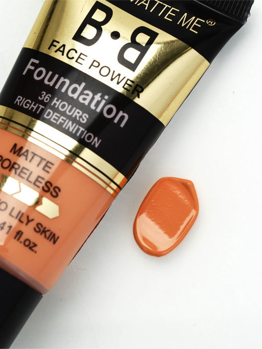 Цена за 2 шт. BB крем матовый для лица, оттенок 03, 40 мл