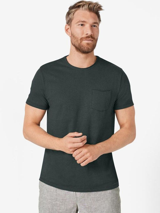 Мужская футболка из льна и хлопка LIVERGY  фото 6