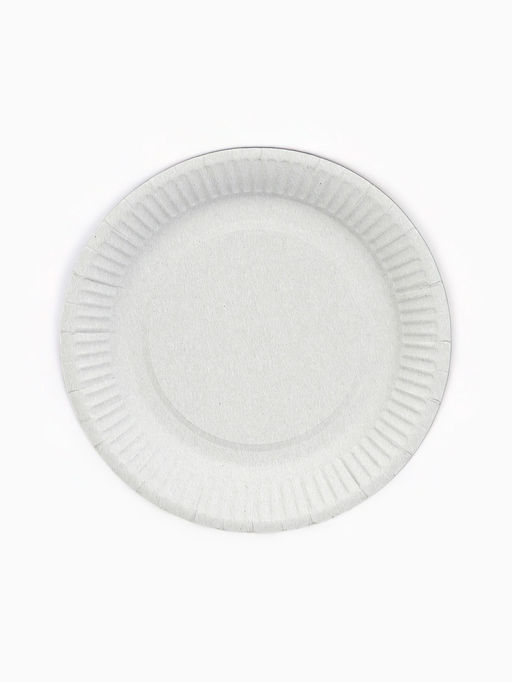 Цена за 12 шт. Тарелка одноразовая бумажная «Животные», 18 см