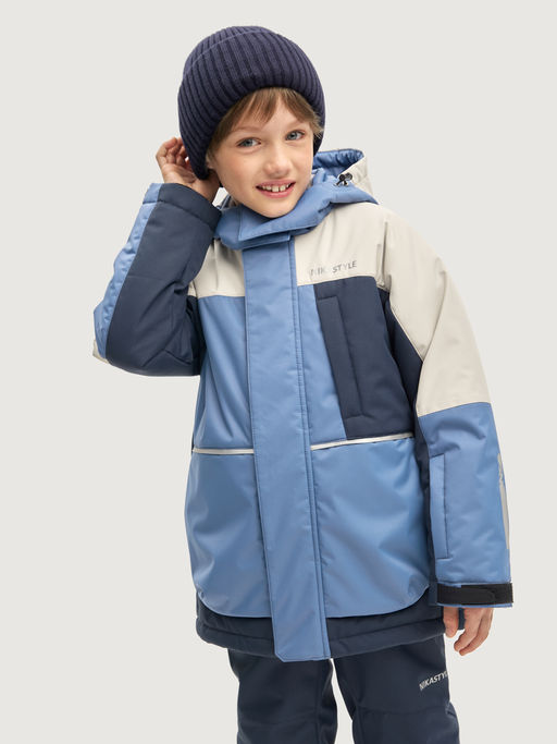 Костюм 7з5525 деним/неви