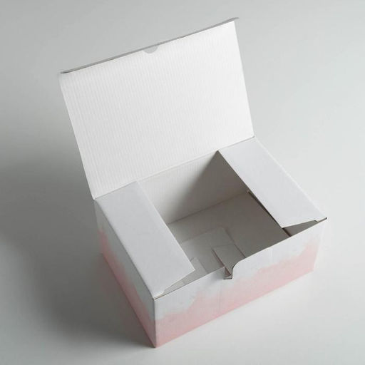 Коробка‒пенал, упаковка подарочная, «Люблю тебя», 22×15×10 см