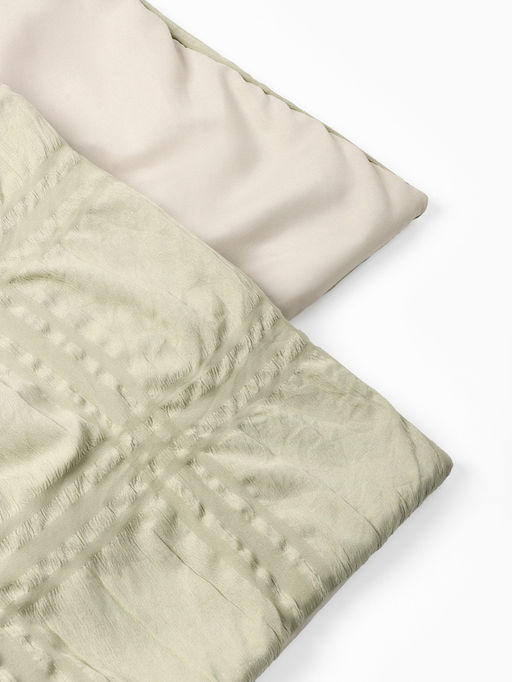 Покрывало евро LoveLife Texture, фисташковое, 200×230±5 см, микрофайбер