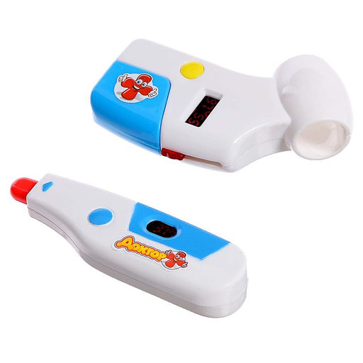 Набор доктора в чемоданчике, 8 предметов, световой и звуковой эффект - Happy valley фото 7