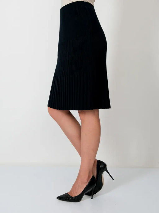 ЗЛАТА Юбка И 001/черный