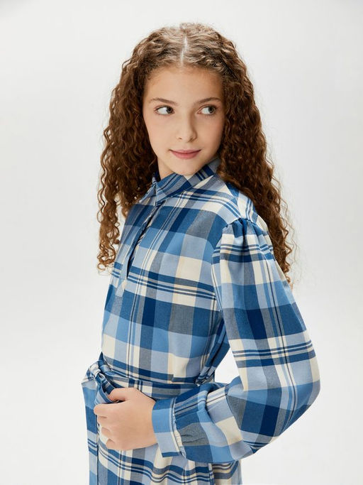 ACOOLA / Платье детское для девочек Domingo2 клетка  фото 5