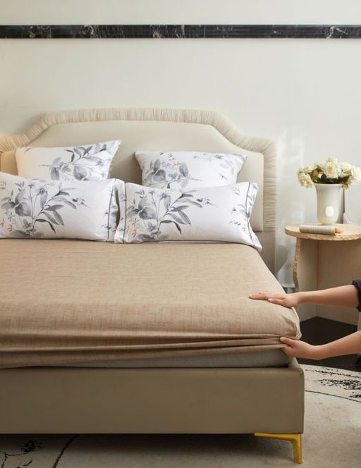 Одеяло MENCY Двухстороннее с простыней на резинке и наволочками ODMENDR009