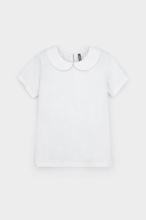 К 302494/белый блузка для дев - Crockid фото 2