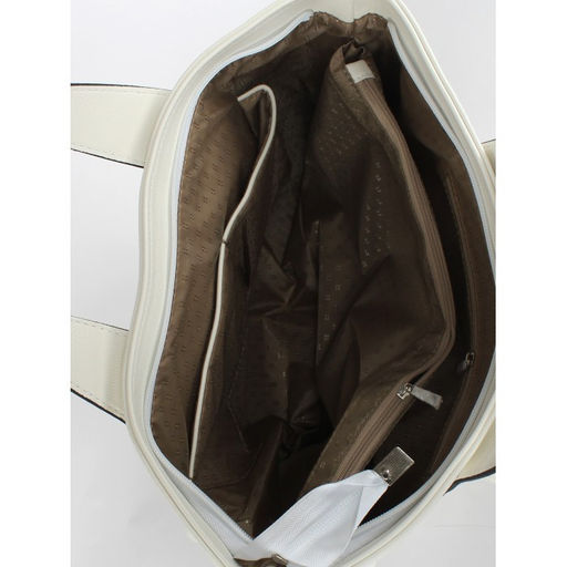 Сумка женская искусственная кожа ADEL-251/1в (формат А 4), 1отдел+кар/перег, белый 259049 - Adelia фото 3