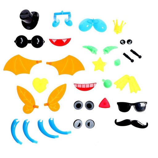 Конструктор Весёлые пушистики, 400 шариков - Unicon фото 3