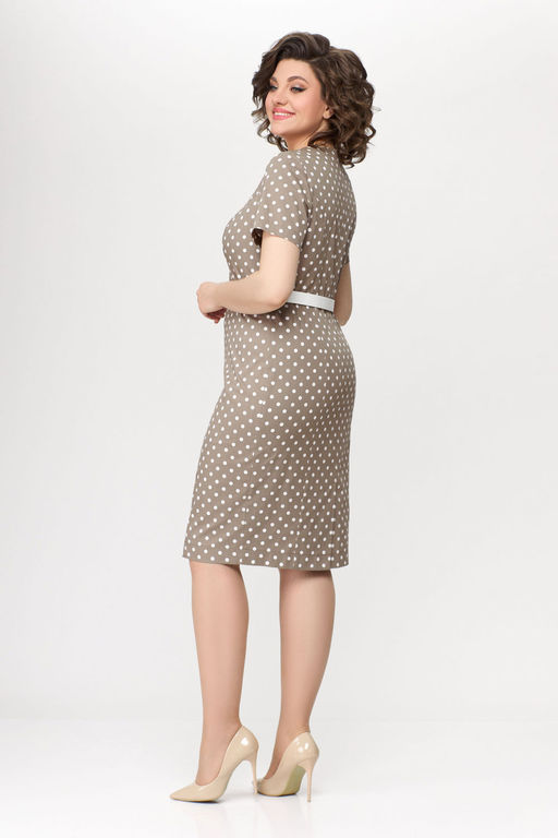 Блуза Swallow 803.2 черный+серебряный узор фото 855