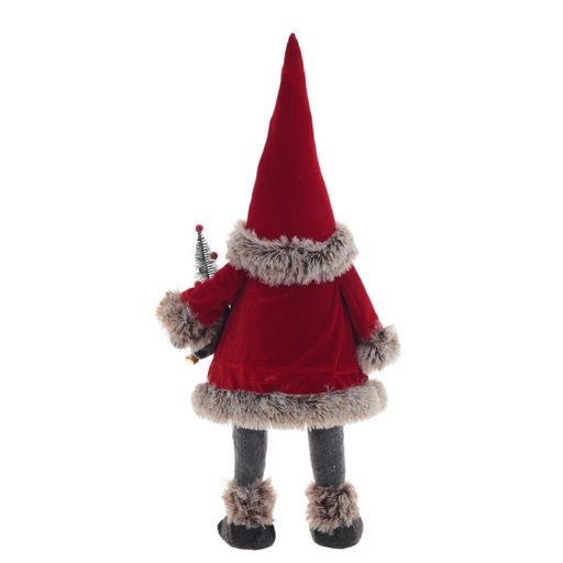 Игрушка набивная "Гном" с подсветкой (LR44x3), L28 W20 H68/49 см