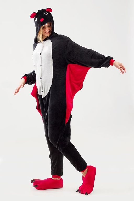 Пижама кигуруми Летучая мышь