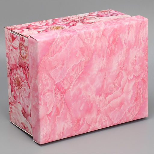 Коробка подарочная складная, упаковка, Цветы, 31?25.5?16 см