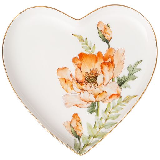 ТАРЕЛКА LEFARD SENSE СЕРДЦЕ 15*2 СМ