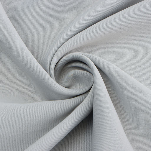 Штора портьерная «Этель», 270×300 см, светло-серая, блэкаут
