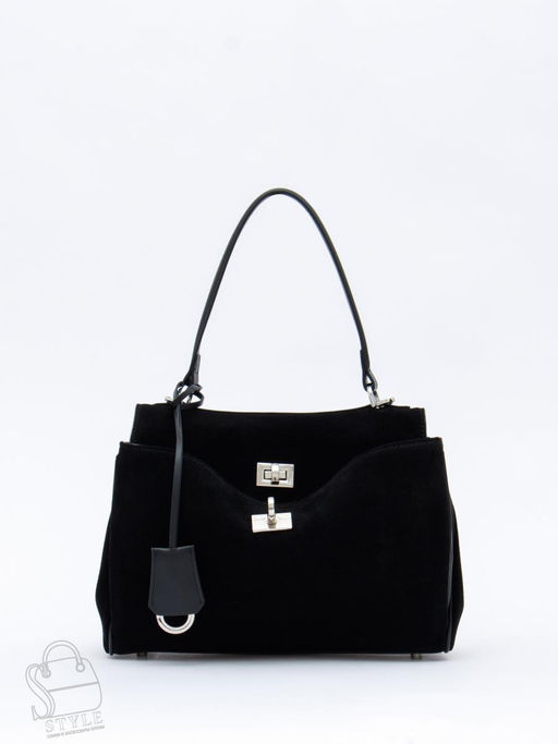 Сумка женская кожаная 990171NN black Natale Navetta в Новосибирске