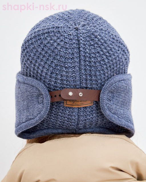 496-ТД Ушанка женская (56-58)