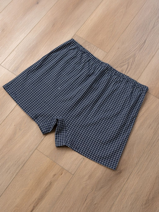 Трусы муж.хлопок 100%,темно-синие - Binita фото 4