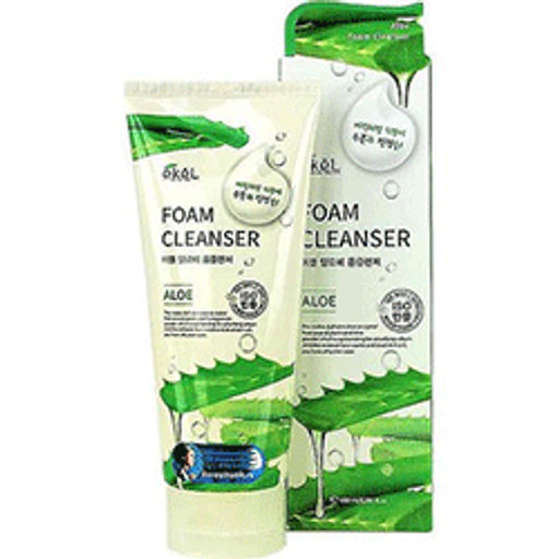 Пенка для умывания с экстрактом алоэ - Aloe Foam Cleanser , 180 ml