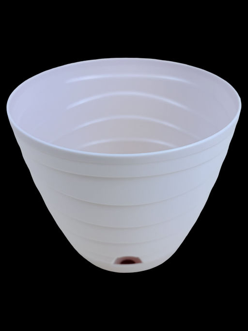 Цена за 2 шт. Горшок для цветов 3,7л Бриз пудровый