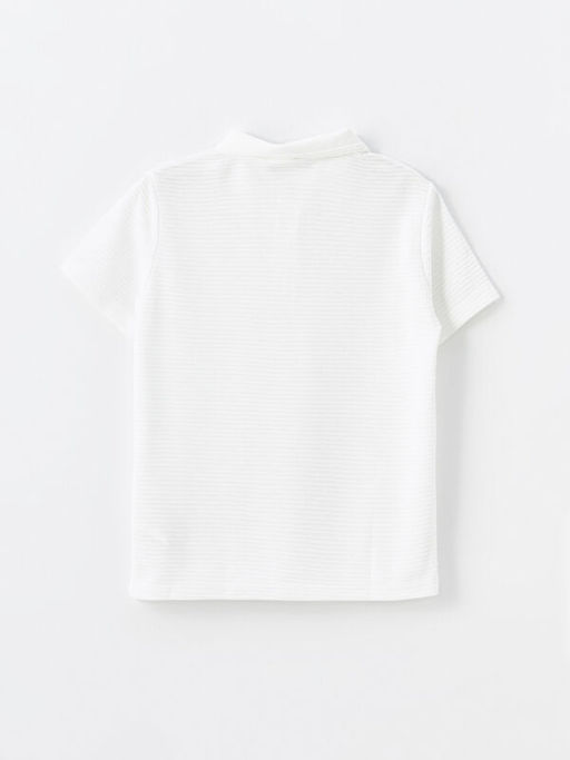 Polo Yaka K?sa Kollu Basic Erkek ?ocuk Ti??rt