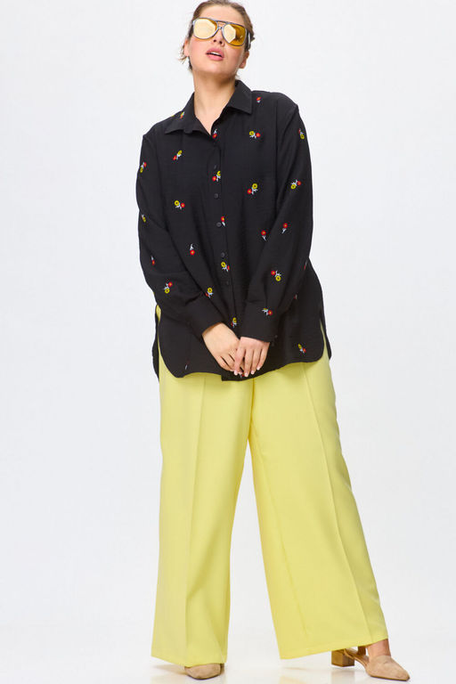 Костюм SOVA 11236 черный+желтый  фото 2