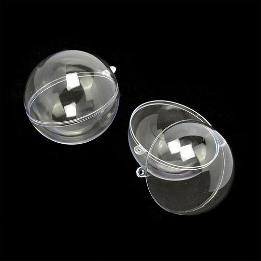 Пластиковая основа для декора 12 см Шар (4 шт) SF-2016 - Больше подарков фото 2