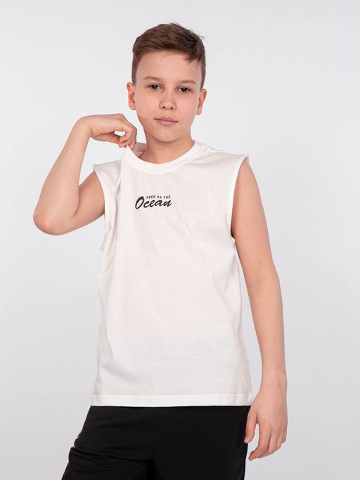 Майка для мальчика 22064 Lets go - Let's go фото 24