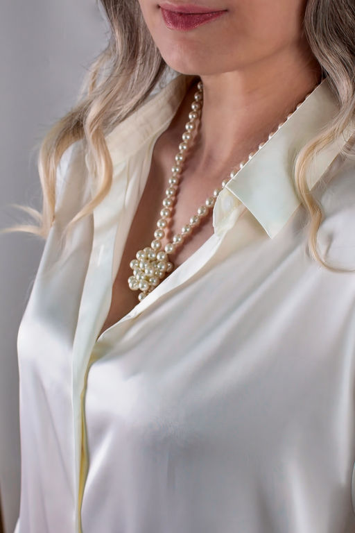 3в1:Сотуар жемчуг+Пусеты жемчуг+Подарок