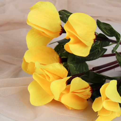 Цветок искусственный Цикломен / W367108 /уп 600/ - Галеонтрейд фото 10