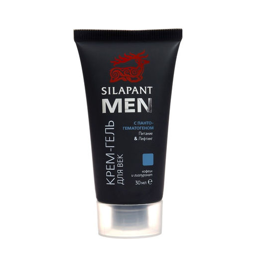 Комплекс для мужчин Silapant гель для век 30 мл+гель для бритья 75 мл+крем для лица 50 мл - Simaland фото 4