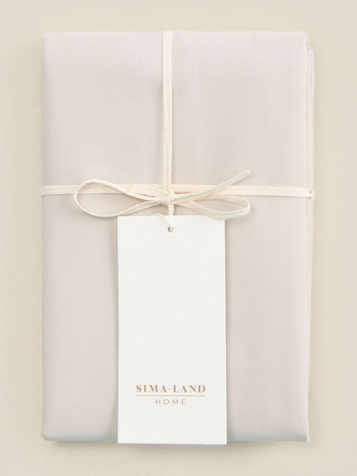 Наволочка SL Home Percale 300ТС, 7070+3 см, молочная, перкаль, хлопок 100% - Sima-land home фото 5