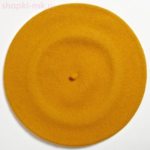 Берет фетр без отделки 12 Берет женский (59-61)