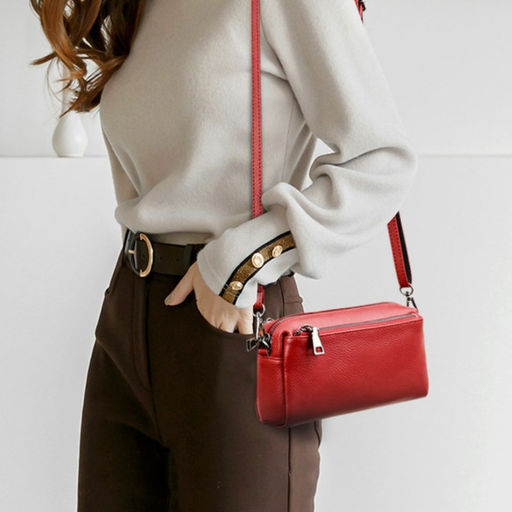 Bags Сумка женская / кожа / 0074281 фото 19