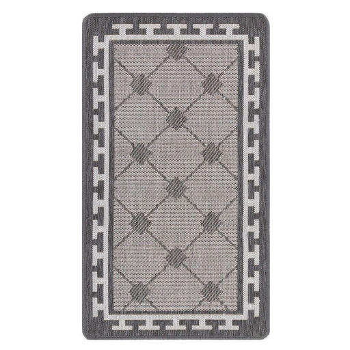 Ковер прямоугольный, размер 80х150 см, полипропилен 100%, джут