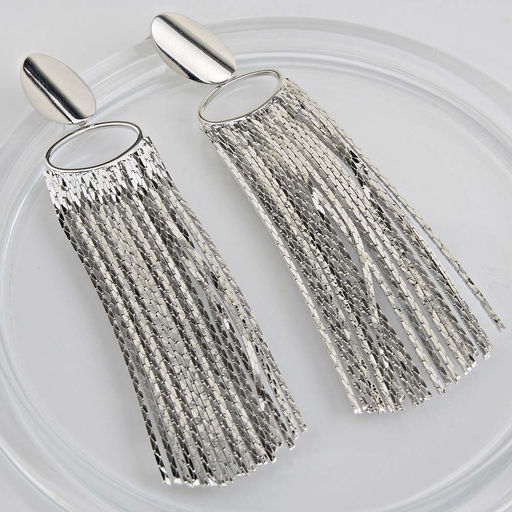 Серьги длинные на гвоздиках арт. 13 3797 (id 277134)