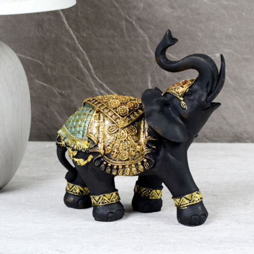 Статуэтка Слон 17х7,8х16,5см / 202133-2 /уп 48/ - Галеонтрейд фото 3