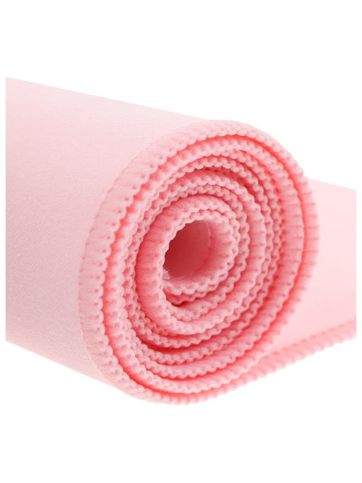 Полотенце из микрофибры ONLYTOP, 40×40 см, цвет розовый