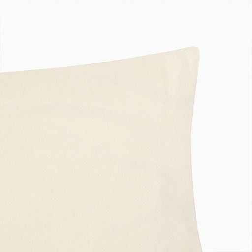 Наволочка декоративная Экономь и Я 42х42 см молочный, полиэстер  фото 2