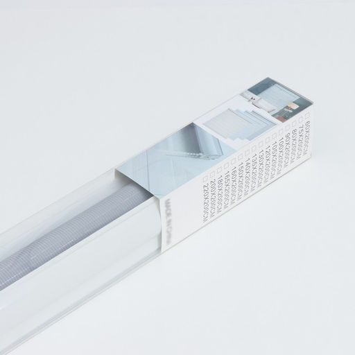 Штора рулонная День-ночь с люрексом, 60180 см (с учётом креплений 3,5 см), цвет серый - Simaland фото 6