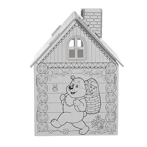 Домик-раскраска Маша и медведь 3 в 1 - Zabiaka фото 3