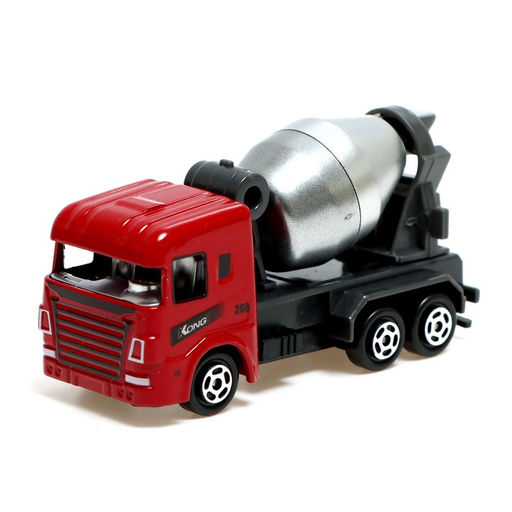 Машина металлическая Стройка, МИКС - Автоград фото 17