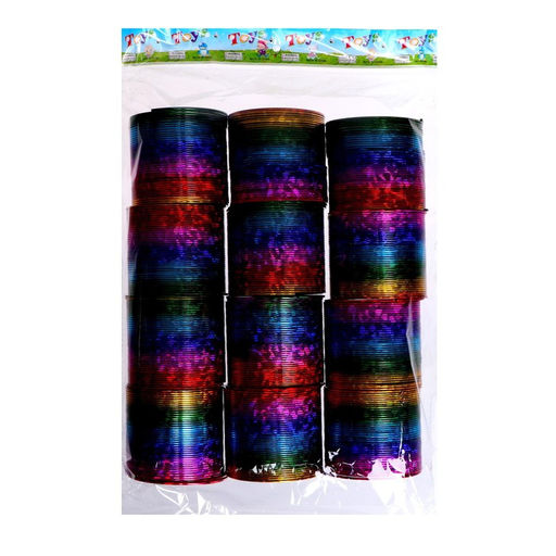 Пружинка-радуга Голография - Simaland фото 3