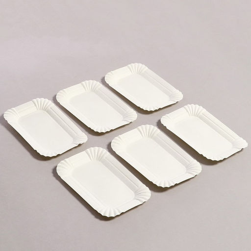 Набор одноразовой посуды, 6 шт, цвет синий - Страна карнавалия фото 5