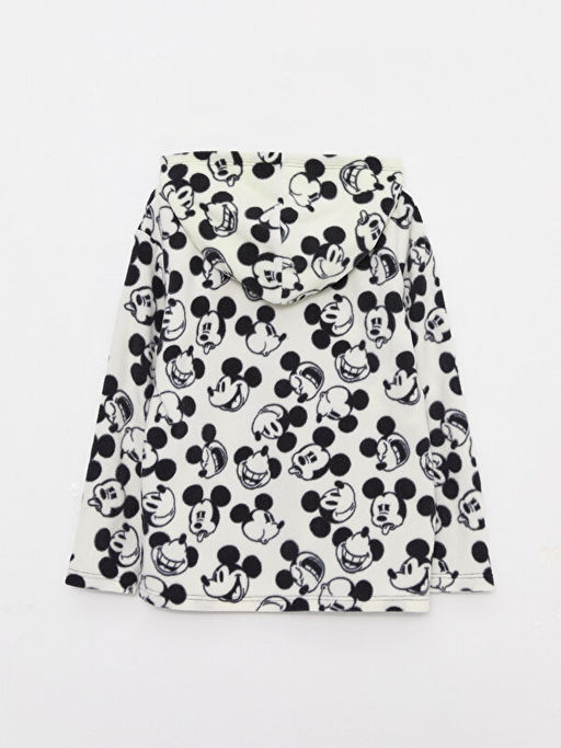 Kap??onlu Mickey Mouse Desenli Uzun Kollu Polar K?z ?ocuk Sweatshirt - Waikiki фото 2