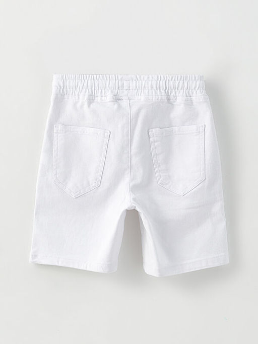 Beli Lastikli Basic Gabardin Erkek ?ocuk ?ort - Waikiki фото 2