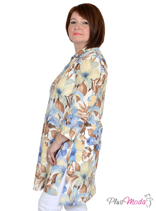 Туника Модель №917 размеры 44-84 - Plusmoda фото 5