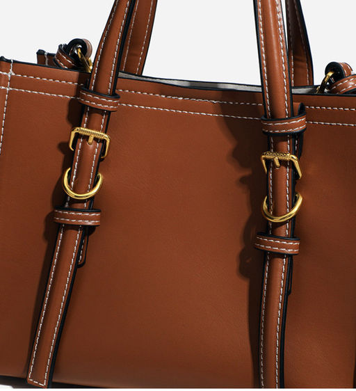 Сумка A-ZR-102-Brown - Ferro фото 8